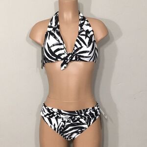 Carmen Marc Valvo floral bikini. NWT